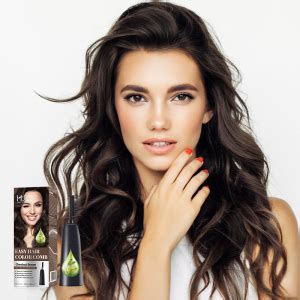 Personal use enhances luster natural hair color permanent dark ash ...
