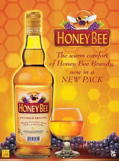 Honey Bee Brandy Uk