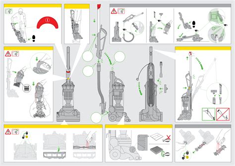 Пылесос дайсон чертеж
