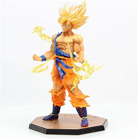 Banpresto Figurine Dbz Son Goku Super Saiyan Super Master Stars Piece