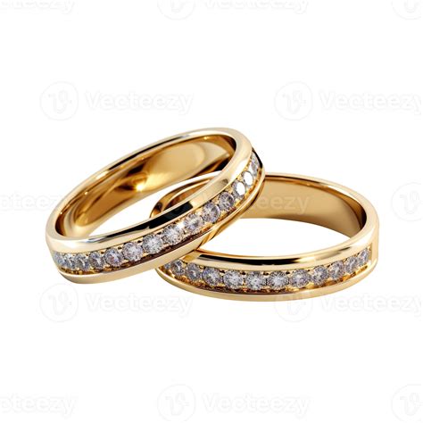 black gold wedding bands 6