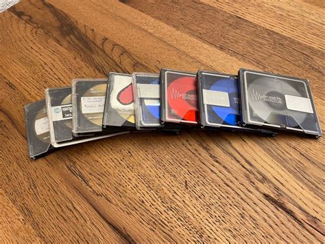 Minidisc Bespielt 8 Stk Kaufen Auf Ricardo