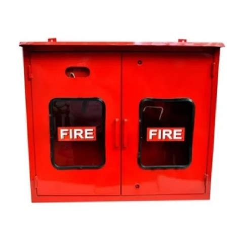 Mild Steel Double Door Hose Box For Fire Safety At Rs 2500 In New