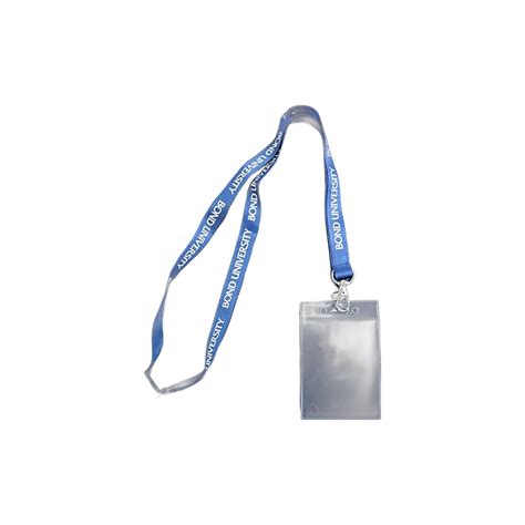 Bond University Lanyard Bond University Merchandise Store