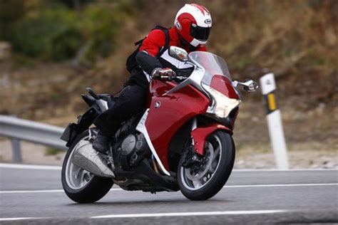 Honda Vfr F First Road Test Verdict