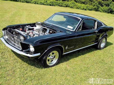 Mustang Classic Rods Rod Hot P Ford Muscle Fastback HD Wallpaper