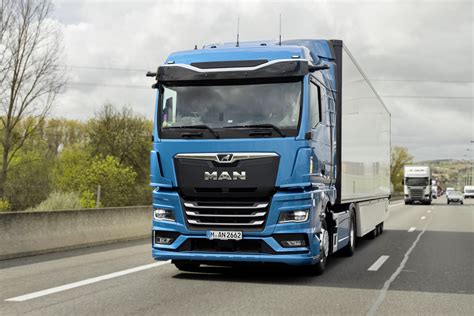 Essai Conso Man Tgx Euro E Le Nouveau Ma Tre Du Jeu