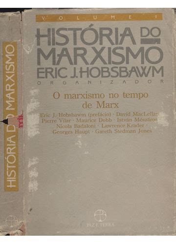 Sebo Do Messias Livro Hist Ria Do Marxismo Volume I