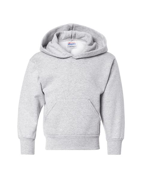 Hanes P473 Ecosmart Youth Hooded Sweatshirt