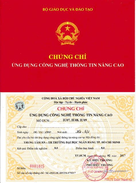 Chứng chỉ tin học cơ bản là gì Quy định mới về chứng chỉ tin học