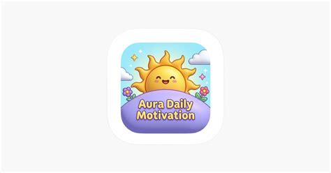 aura daily motivation quotes app store