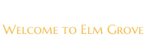 Elm Grove, WI - Official Website | Official Website