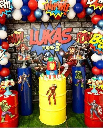 BEST AVENGERS THEME PARTY DECORATER IN CHANDIGARH CALL AMY EVENTS at Rs ...