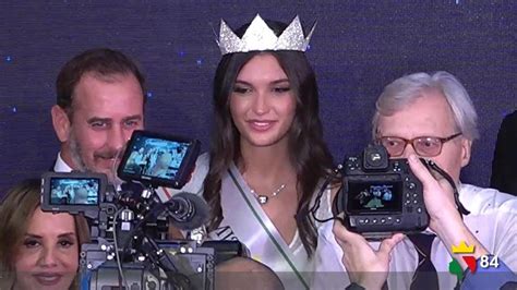 E La Piemontese Francesca Bergesio La Miss Italia 2023 La Stampa