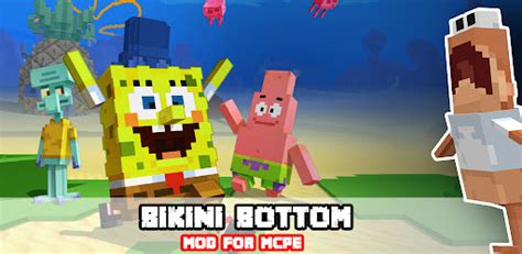 Bikini Bottom Sponge Minecraft Android App