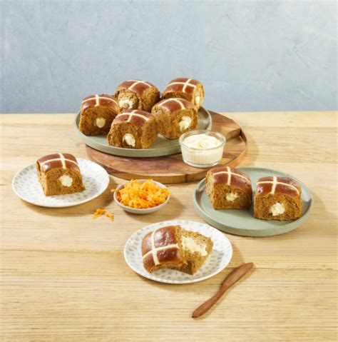 Coles Unveils New Hot Cross Buns Rw