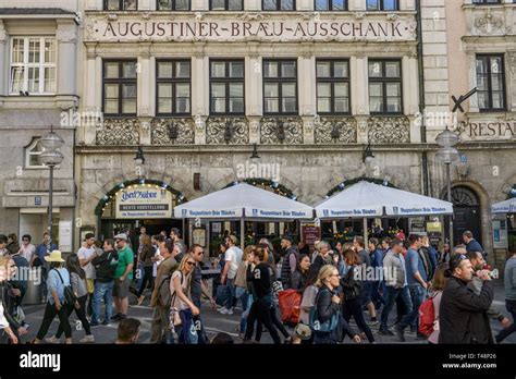 Traditional Bavarian Brewery Restaurant Augustiner Brau Head Office