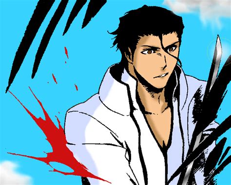 Aizen Vs Shinji By Skyzerx On Deviantart