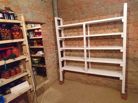 №139📌 Подвал — Стеллаж для банок! — DRIVE2