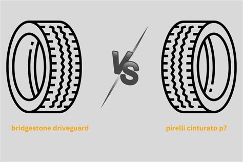 Bridgestone Driveguard Vs Pirelli Cinturato P7 The Ultimate Tire