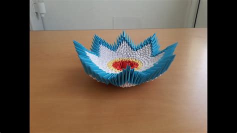 How To Make 3d Origami Bowl Tutorial Origami Bowl By Are Life