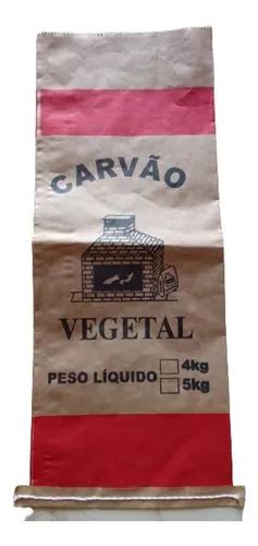 Bolsa De Papel Para Carb N Vegetal Kg Unidades Mercadolibre