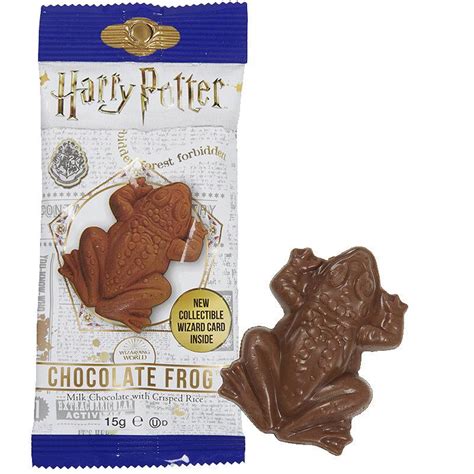 Harry Potter Choco Frog 15g Sweetsworld Chocolate Shop