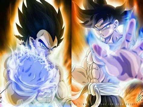 Fusion Goku Ultra Instinto Fusionado Con Vegeta Ultra Istinto Animacion Images