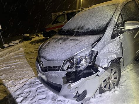 Kaltbrunn Fahrunf Hig Verkehrsunfall Verursacht Sg Ch