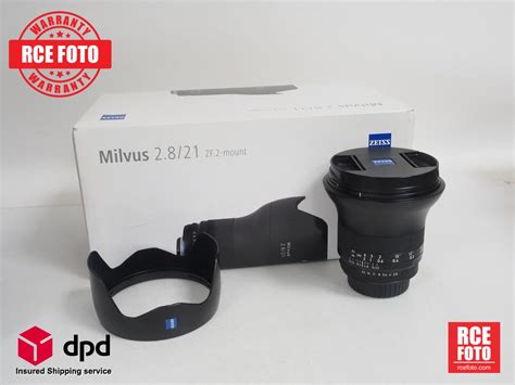 Used Zeiss Milvus Mm F Rce Foto The Largest Guaranteed Second