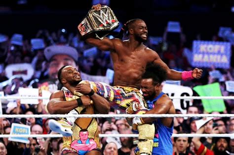 Big E Wwe Championship Matches