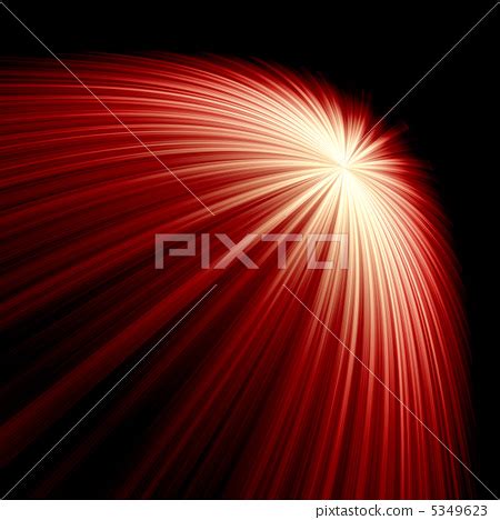 Abstract Radiant Star Stock Illustration 5349623 PIXTA