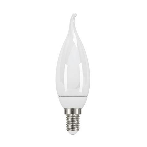 Lampadina LED E14 Colpo Di Vento Opaco Luce Calda 5W 470LM Equiv