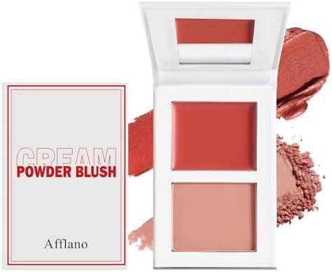 Amazon Blush For Cheeks Cream And Powder In One Blushes Makeup Travel Size Natural Nude