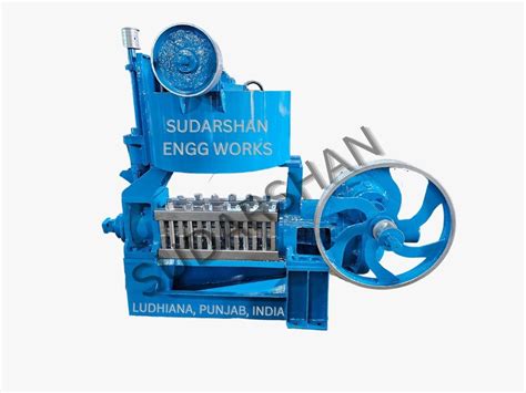 9 Bolt Oil Expeller Machine Capacity Up To 5 Tonday At Best Price In Ludhiana