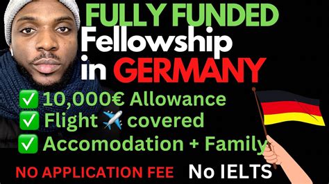 Move To Germany In For A Fully Funded Einstein Fellowship Youtube