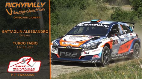 Obc Battaglin Turco Rally Della Valpolicella P S