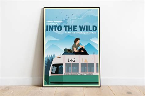 Into The Wild Movie Poster On Behance 49 OFF