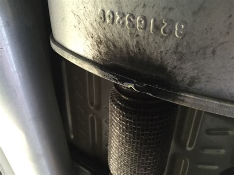 Exhaust Leak - Ford F150 Forum - Community of Ford Truck Fans