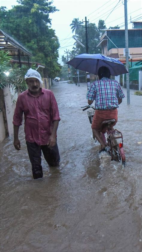 Imd Weather Update Very Heavy Rainfall In Kerala And These States