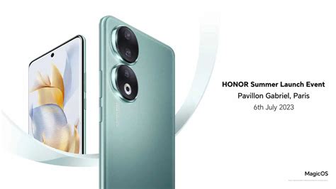 Honor 90 series global edition to launch on July 6 in Paris - Gizmochina