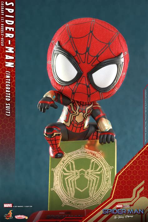 Spider Man No Way Home Cosbaby Coming Soon From Hot Toys