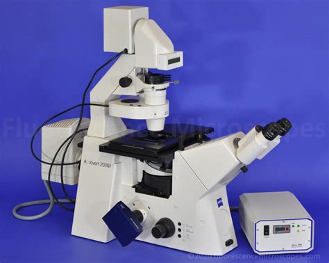 Fluorescence Microscopes Zeiss Axiovert M Inverted Motorized