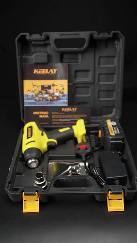 Keelat Professional Electric Hot Air Heat Gun Hot Air Gun Hot Gun Portable Heat Gun