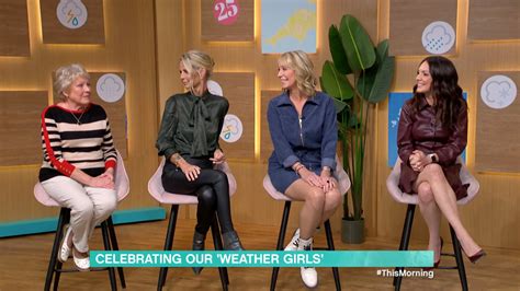 First female ITV regional weather presenter says debut was absolutely ...