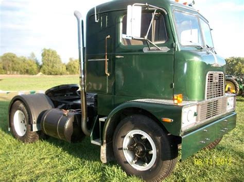 H Model Mack I Used To Have One Like This Big Trucks Mack Trucks