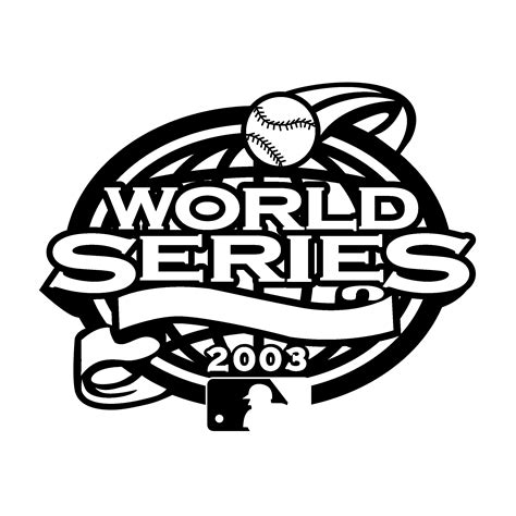 2024 World Series Baseball Logo Reeba Stafani