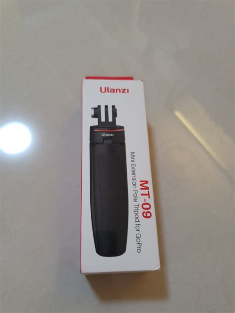 [INSTOCKS] Ulanzi MT-09 Mini Extension Pole + Tripod, Photography ...