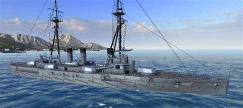 Yokosuka Naval Arsenal Kawachi Class In Warship Fleet Command