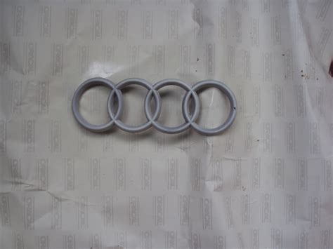 Значок ауди в золото) — Audi 80 (B3), 1,8 л, 1987 года | кузовной ...